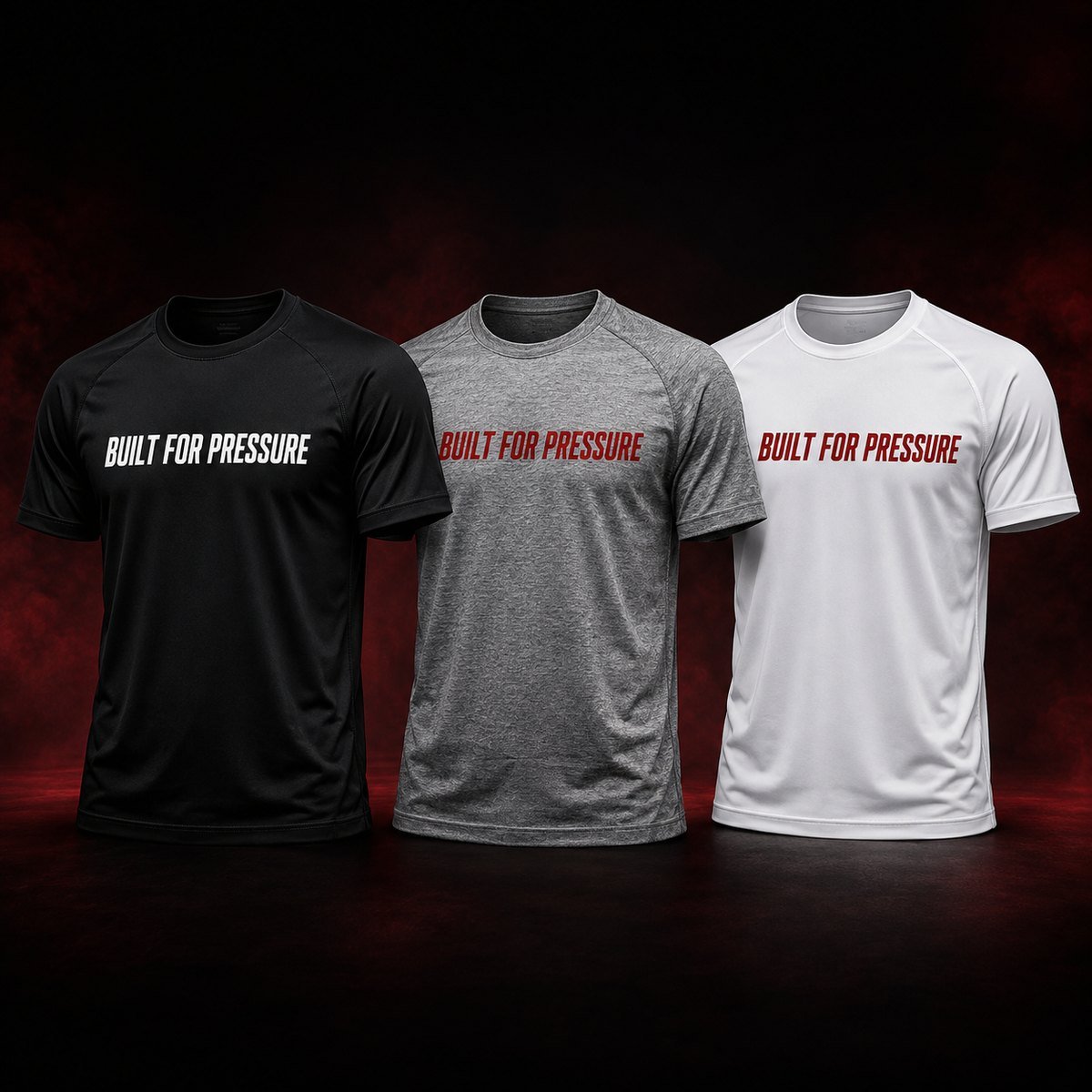 Built for Pressure Tee