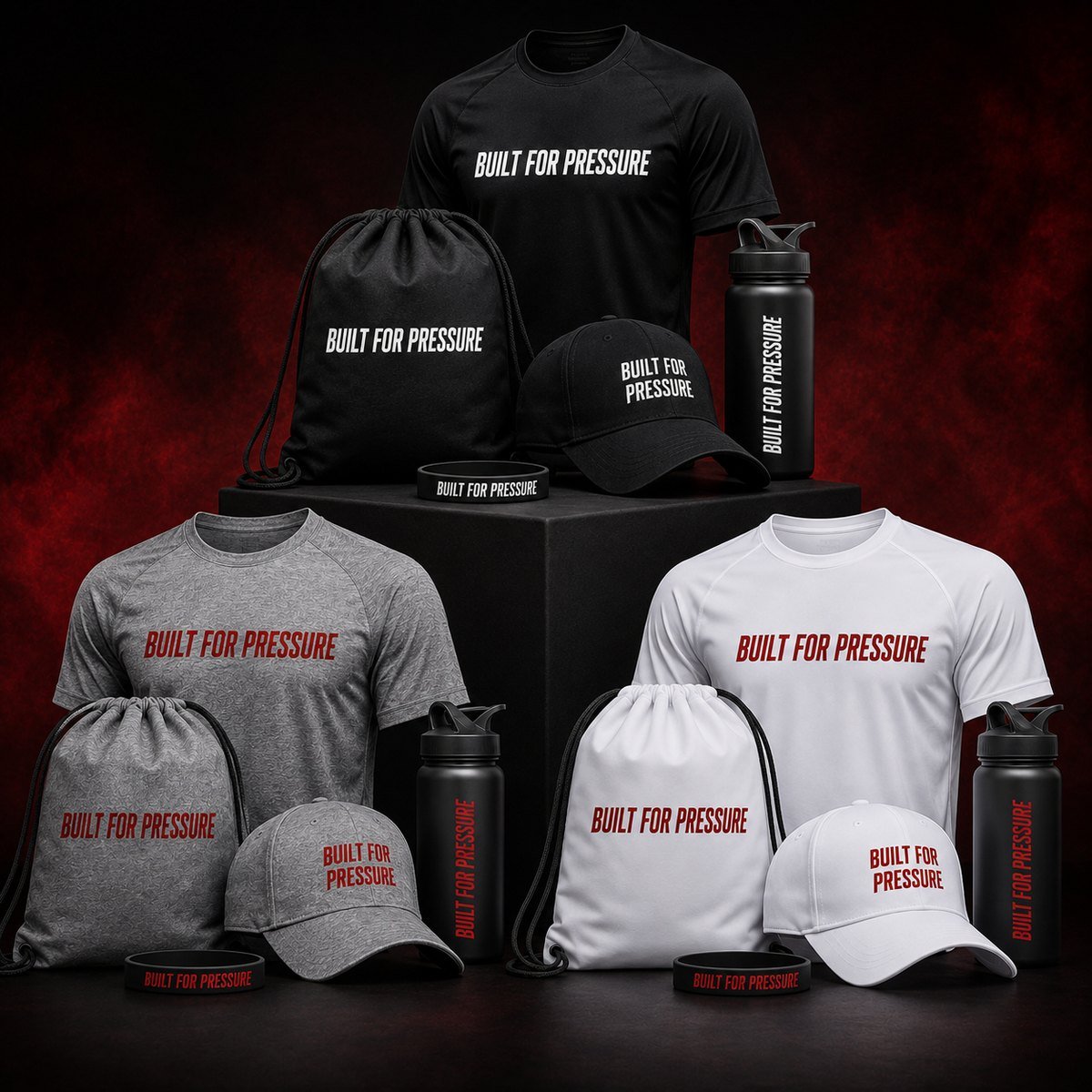Built for Pressure Supporter Bundle