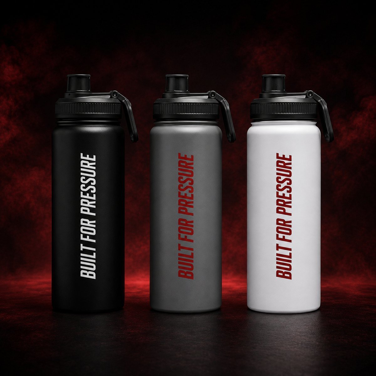 Built for Pressure Water Bottle